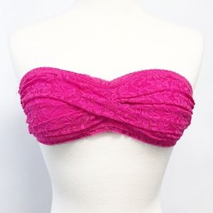 abercrombie & fitch | lace bandeau twist bra
